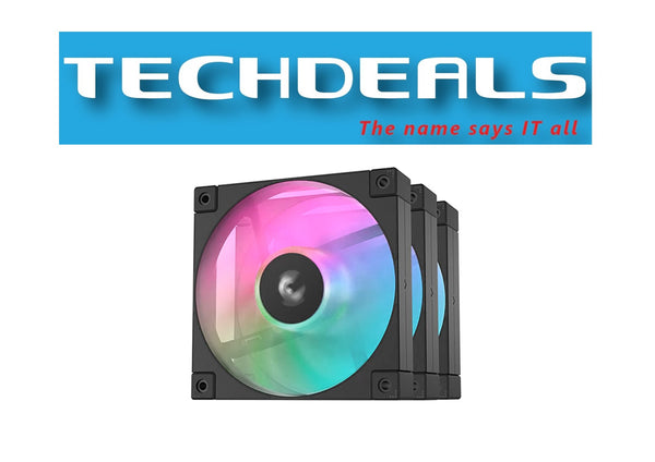 DEEPCOOL FD12 ARGB-3 IN 1 BLACK/WHITE