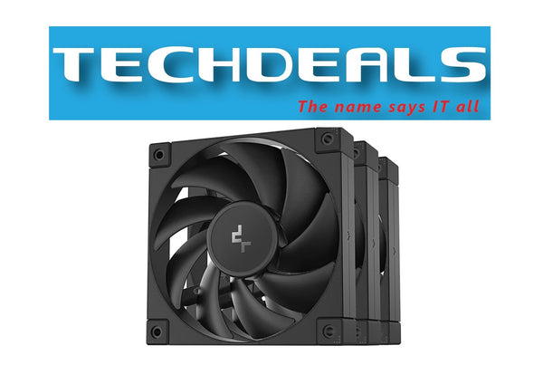 DEEPCOOL FD12-3 IN 1 BLACK/WHITE