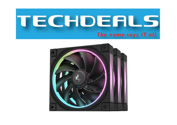 DEEPCOOL FL12-3 IN 1 BLACK/WHITE