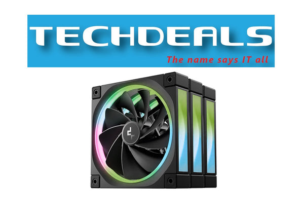 Deepcool FL12R-3 IN 1 BLACK/WHITE