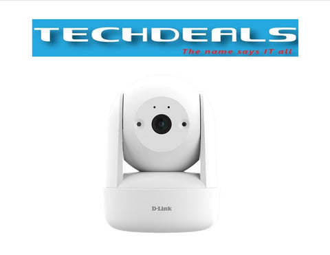 D-Link DCS-6501LH (HW C) 2K Pan & Tilt Wi-Fi Security IP Camera