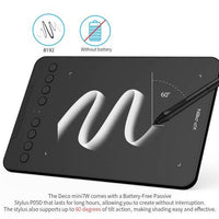 XP-PEN Deco Mini 7W Drawing Tablet