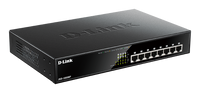 D-Link 8-Port Desktop Gigabit Max PoE Switch DGS-1008MP