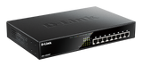 D-Link 8-Port Desktop Gigabit Max PoE Switch DGS-1008MP