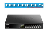 D-Link 8-Port Desktop Gigabit Max PoE Switch DGS-1008MP