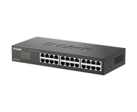 D-Link 24-Port Gigabit Unmanaged Switch DGS-1024C