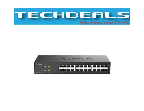 D-Link 24-Port Gigabit Unmanaged Switch DGS-1024C