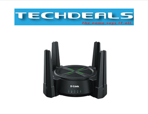 D-Link DIR-X6080Z AX6000 Multi Gigabit Wi-Fi 6 Router