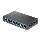 D-Link DMS-108 8-Port 2.5G Multi-Gigabit Desktop Switch