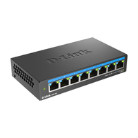 D-Link DMS-108 8-Port 2.5G Multi-Gigabit Desktop Switch