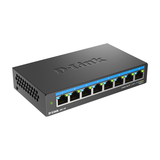 D-Link DMS-108 8-Port 2.5G Multi-Gigabit Desktop Switch
