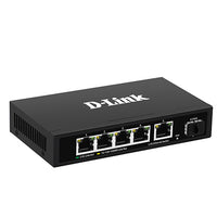 D-Link DMS-F106TS 5-port 2.5G with 1-Port SFP+ Web Management Desktop Switch