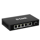 D-Link DMS-F106TS 5-port 2.5G with 1-Port SFP+ Web Management Desktop Switch