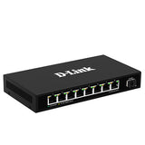 D-Link DMS-F109TS 8-port 2.5G with 1-Port SFP+ Web Management Desktop Switch