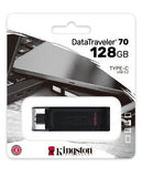 Kingston DT70 DataTraveler70 USB-C Flash Drive 64GB | 128GB | 256GB