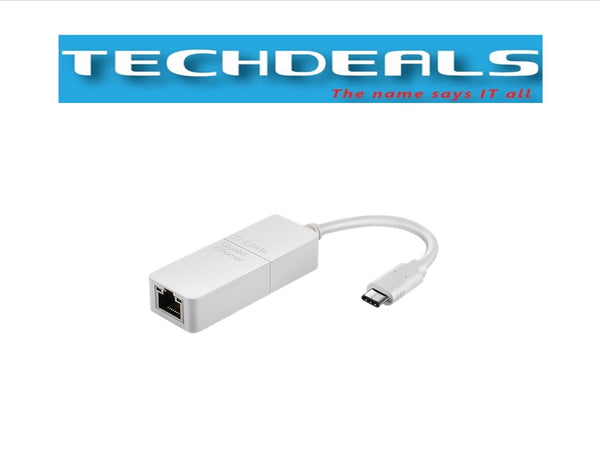 D-Link DUB-E130 USB Type-C to Gigabit Ethernet Adapter