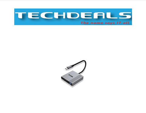 D-Link DUB-M350 3-in-1 USB-C Hub with 100W Power Delivery