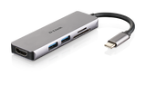 D-Link 5-in-1 USB-C Hub with HDMI and SD/microSD Card Reader DUB-M530
