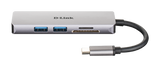 D-Link 5-in-1 USB-C Hub with HDMI and SD/microSD Card Reader DUB-M530