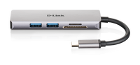 D-Link 5-in-1 USB-C Hub with HDMI and SD/microSD Card Reader DUB-M530
