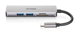 D-Link 5-in-1 USB-C Hub with HDMI and SD/microSD Card Reader DUB-M530