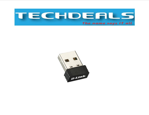D-Link DWA-121, N150 Wireless Pico USB Adapter