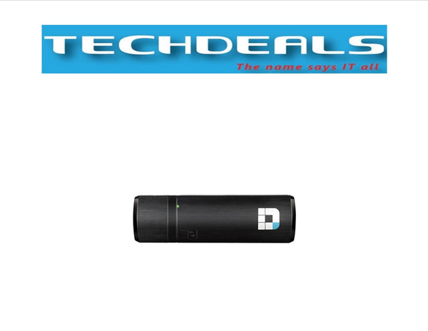 D-Link DWA-182 AC1300 MU-MIMO Wi-Fi USB Adapter