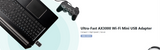 D-Link DWA-X3010 Wireless AX3000 Wi-Fi 6 MINI USB 3.0 Adapter