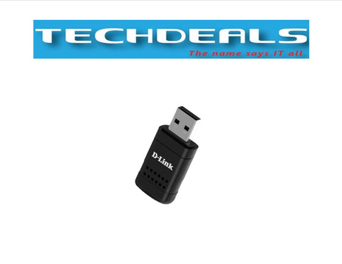 D-Link DWA-X3010 Wireless AX3000 Wi-Fi 6 MINI USB 3.0 Adapter