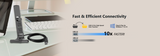 D-Link DWA-X3030 Wireless AX3000 Wi-Fi 6 High Gain USB 3.0 Adapter