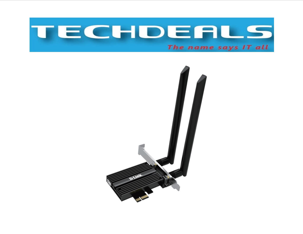 D-LINK AX1800 PCIE DWA-X562 WIRELESS ADAPTER WITH BT 5.2
