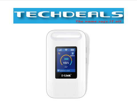 D-Link DWR-932M 4G LTE Cat4 Wi-Fi Mobile Hotspot