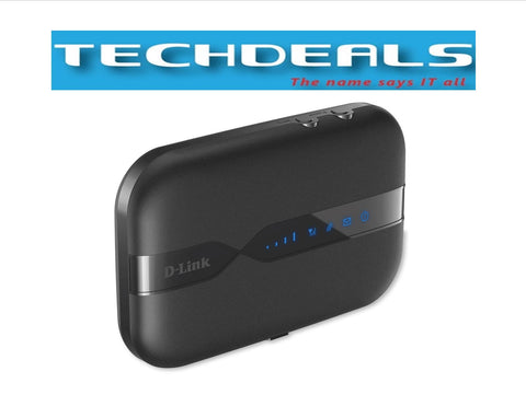 D-Link 4G LTE Mobile WiFi Hotspot 150 Mbps DWR-932
