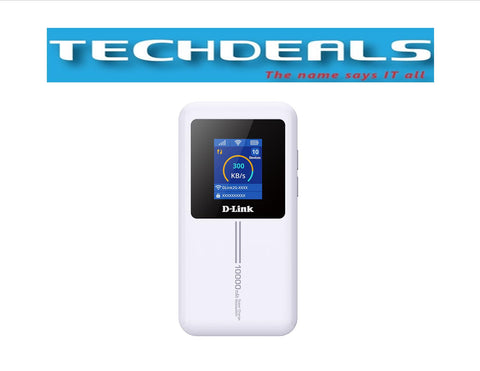 D-Link DWR-940M 4G Cat4 Wi-Fi 6 Mobile Hotspot, 10000mAh