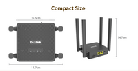 D-Link DWR-M905 N300 4G Wireless LTE Mobile Router