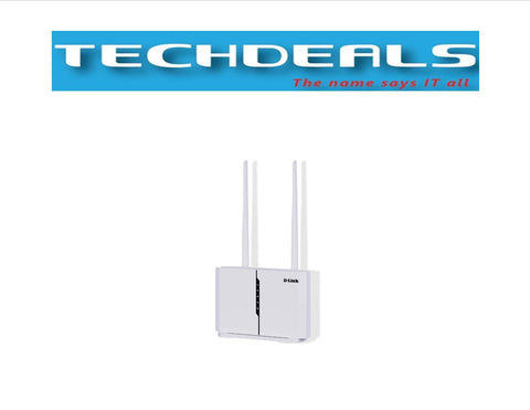 D-Link DWR-M972V 4G+ LTE Cat7 AC1200 Router with Dual Power Mode, Telephony