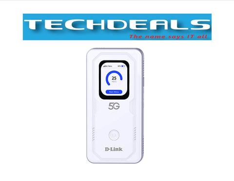 D-Link DWR-U2100 5G Wi-Fi 6 Mobile Hotspot
