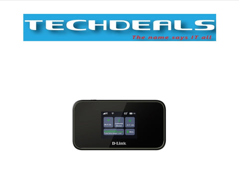 D-Link DWR-X2102 WiFi 6 5G NR MIFI with TFT LCD Touchscreen