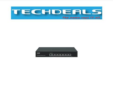 D-Link DXS-F108T Full 10G 8-port 10G Web Management Switch