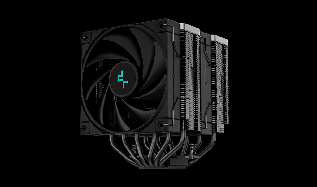 Deepcool AK620 Zero Dark Edition CPU Twin Tower AIR Cooler Black