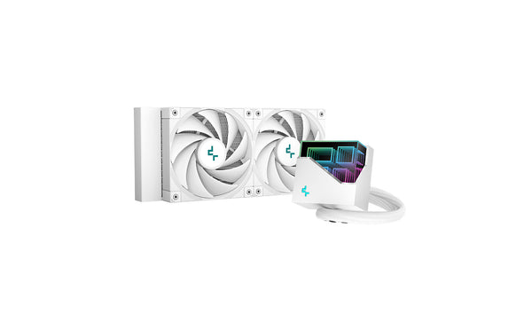 Deepcool LT520 White 240mm Liquid CPU Cooler