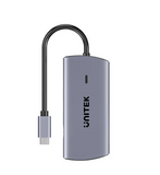 Unitek uHub H6+ 6-in-1 USB-C Hub with PD 100W D1113CGY01