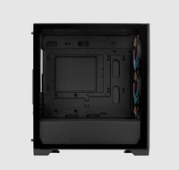 COOLER MASTER ELITE 301 m-ATX CASE WITH T.G BLACK/WHITE 4 FANS