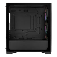COOLER MASTER ELITE 302 m-ATX CASE WITH T.G BLACK/WHITE 3 FANS