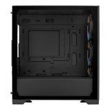 COOLER MASTER ELITE 302 m-ATX CASE WITH T.G BLACK/WHITE 3 FANS