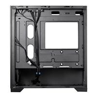 COOLER MASTER ELITE 302 m-ATX CASE WITH T.G BLACK/WHITE 3 FANS