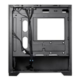 COOLER MASTER ELITE 302 m-ATX CASE WITH T.G BLACK/WHITE 3 FANS