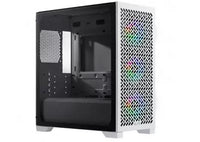 COOLER MASTER ELITE 302 m-ATX CASE WITH T.G BLACK/WHITE 3 FANS