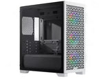 COOLER MASTER ELITE 302 m-ATX CASE WITH T.G BLACK/WHITE 3 FANS
