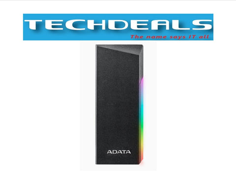 Adata EC700G M.2 PCIe/SATA SSD RGB Enclosure USB 3.2 Gen2 Type-C (USB 10Gbps)